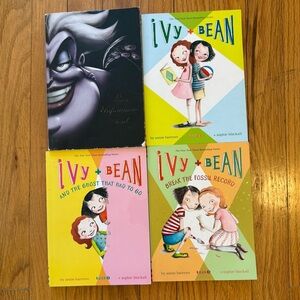 Ivy & Bean Book Set with Poor Unfortunate Soul